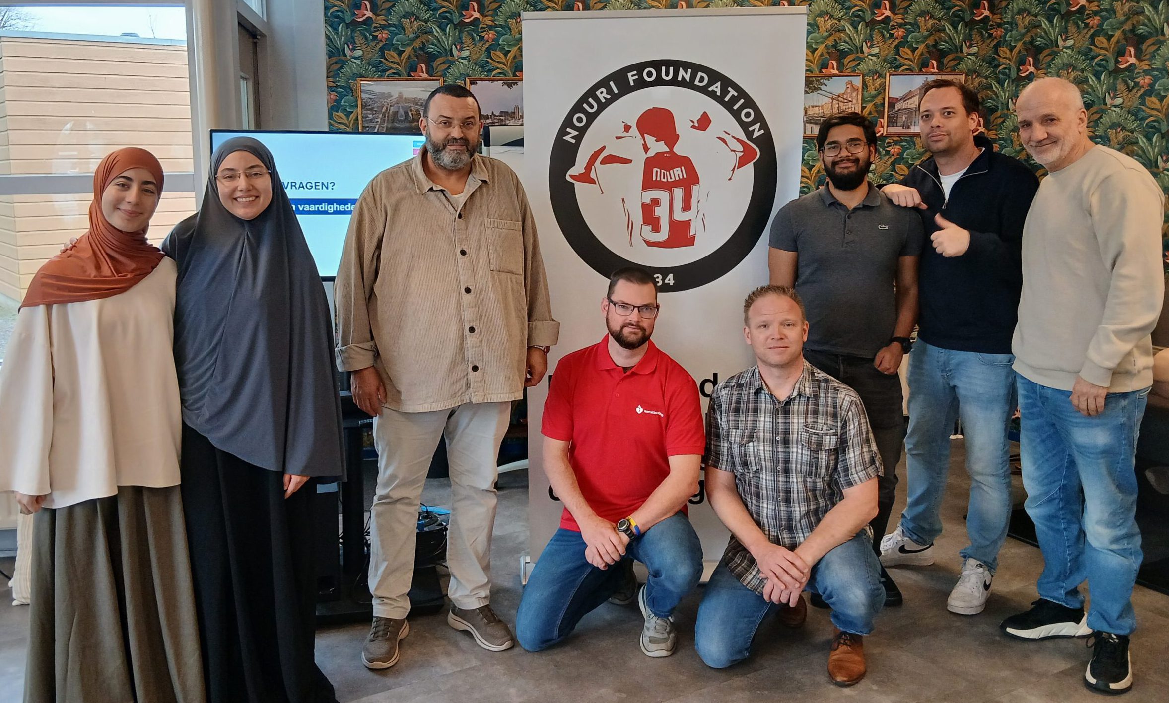 Reanimatiecursus Nouri Foundation.