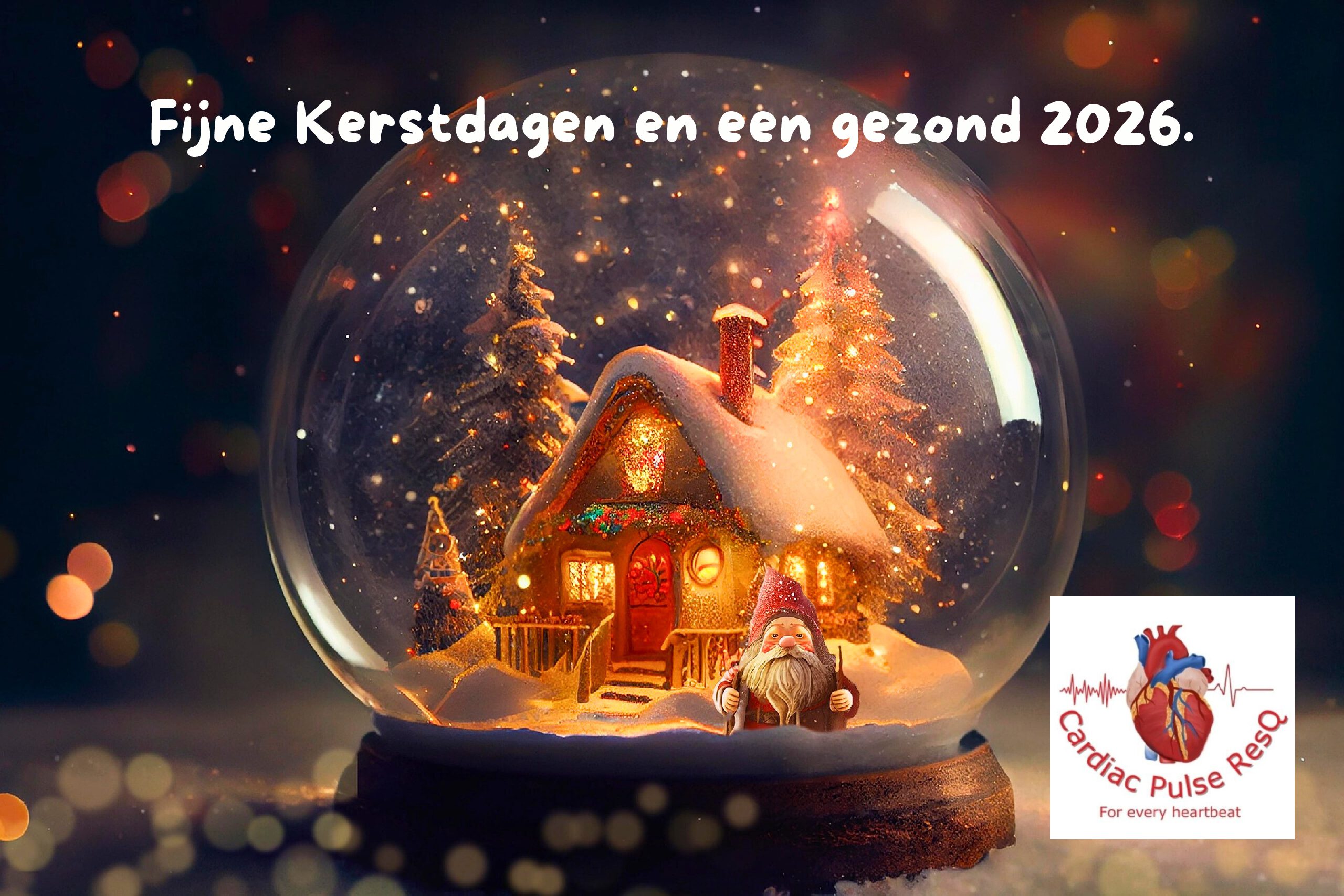 Fijne feestdagen en een voorspoedig 2026.